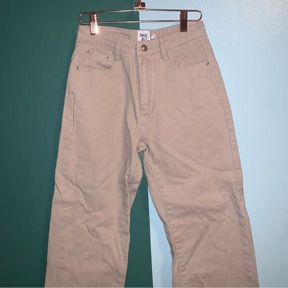 Princess Polly Straight Leg Jeans Size 2 - Picture 3 of 6